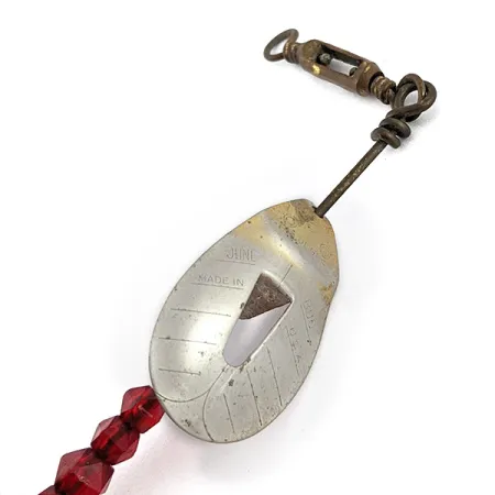 Pflueger June Bug, 9g nikl/zlatá, rotační třpytka #23078