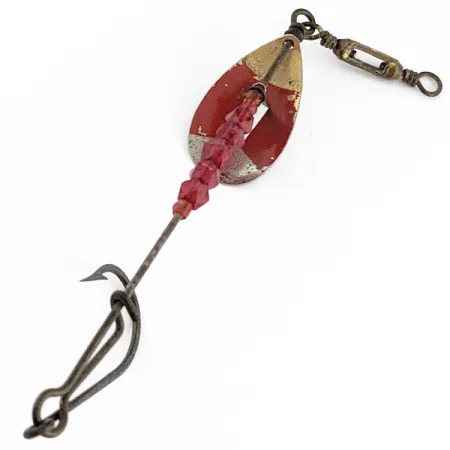 Pflueger June Bug, 9g nikl/zlatá, rotační třpytka #23078