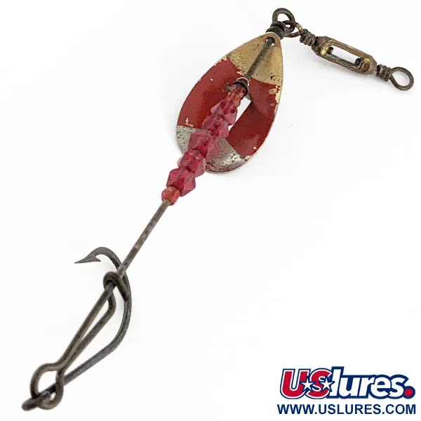 Pflueger June Bug, 9g nikl/zlatá, rotační třpytka #23078