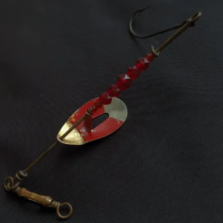 Pflueger June Bug, 9g nikl/zlatá, rotační třpytka #23078