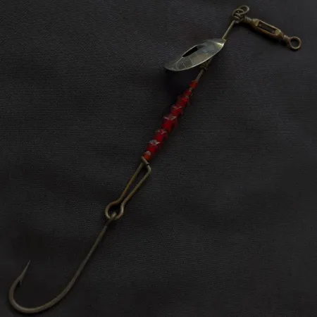 Pflueger June Bug, 9g nikl/zlatá, rotační třpytka #23078