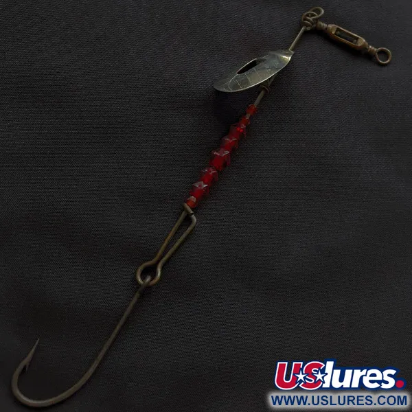 Pflueger June Bug, 9g nikl/zlatá, rotační třpytka #23078