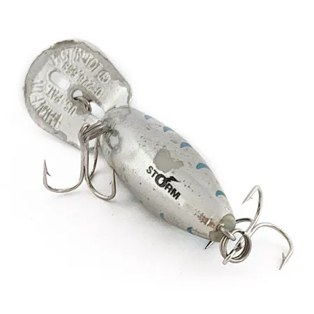 Storm Hot'N'Tot Thin Fin, 6,5g, Modro-stříbrná, Wobler #23090