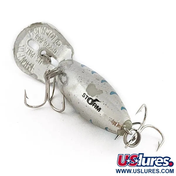 Storm Hot'N'Tot Thin Fin, 6,5g, Modro-stříbrná, Wobler #23090