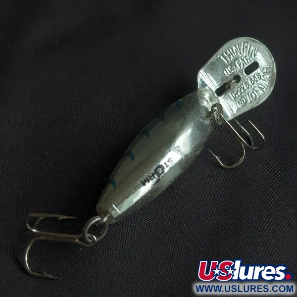 Storm Hot'N'Tot Thin Fin, 6,5g, Modro-stříbrná, Wobler #23090