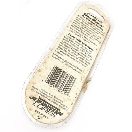 Johnson Silver Minnow, 21g, stříbrná, plandavka #23092