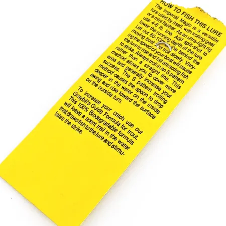 Mack's Lures Ultra-Light Spoon, Bílý Glow, 2g, #23093