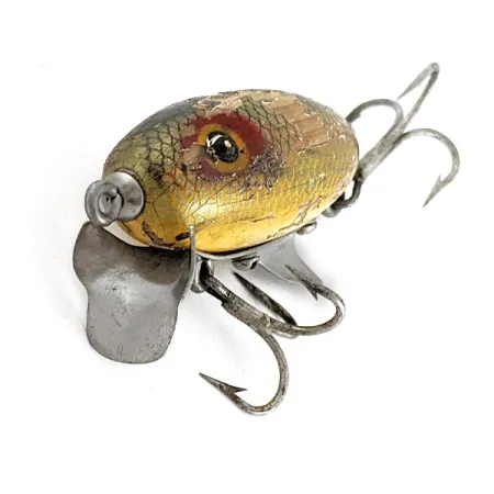 Strike King Clarks Water Scout Wood, 9g, zlaté šupiny, dřevěný wobler #23095