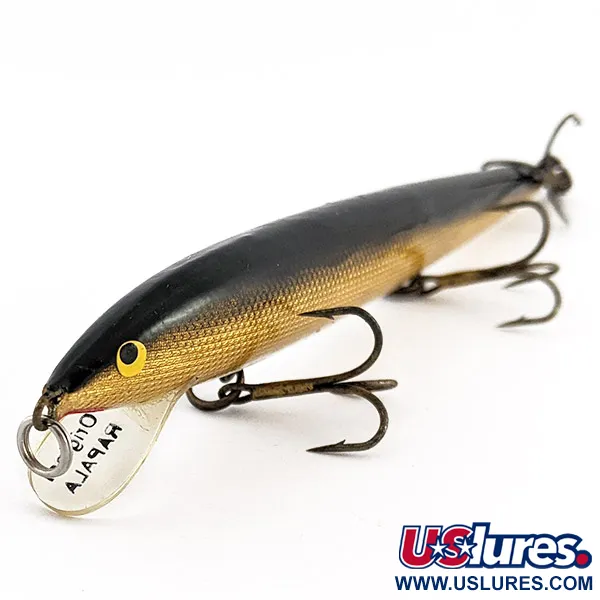 Rapala Original Floater F13, 7g, G (Gold), plovoucí wobler #23096