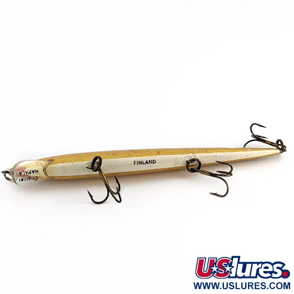 Rapala Original Floater F13, 7g, G (Gold), plovoucí wobler #23096