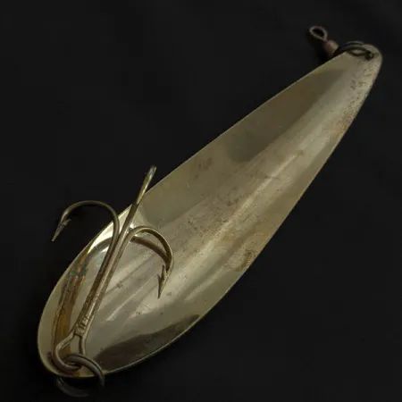 Lucky Strike Canoe Wobbler, mosaz, 45g, plandavka #23106