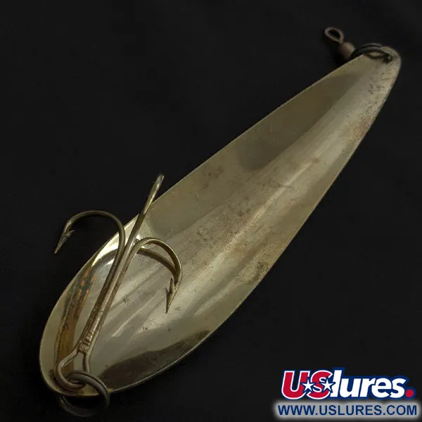 Lucky Strike Canoe Wobbler, mosaz, 45g, plandavka #23106