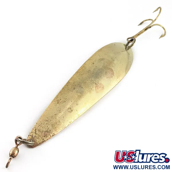 Lucky Strike Canoe Wobbler, mosaz, 45g, plandavka #23106