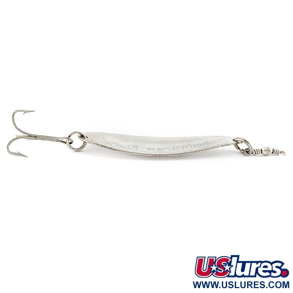 Sølvkroken Storlaksen, 10g, stříbrná, plandavka #23107