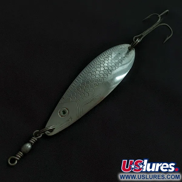 Sølvkroken Storlaksen, 10g, stříbrná, plandavka #23107