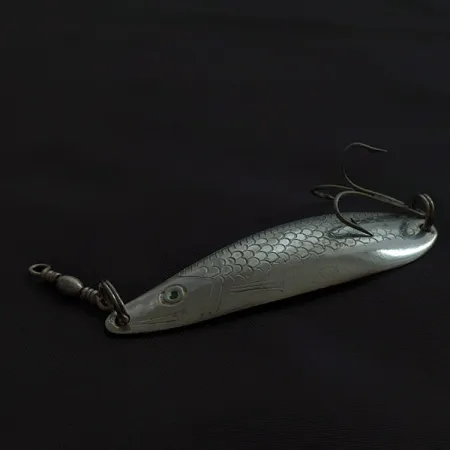 Sølvkroken Storlaksen, 10g, stříbrná, plandavka #23107