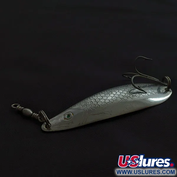 Sølvkroken Storlaksen, 10g, stříbrná, plandavka #23107