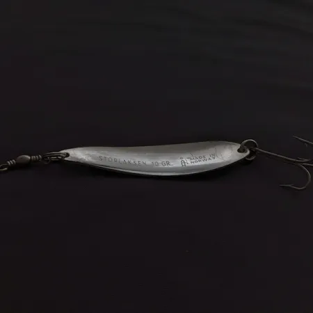 Sølvkroken Storlaksen, 10g, stříbrná, plandavka #23107