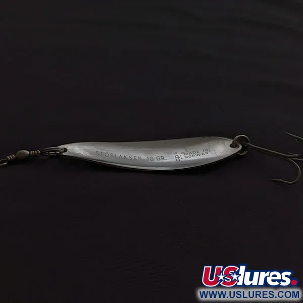 Sølvkroken Storlaksen, 10g, stříbrná, plandavka #23107