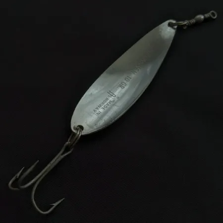 Sølvkroken Storlaksen, 10g, stříbrná, plandavka #23107