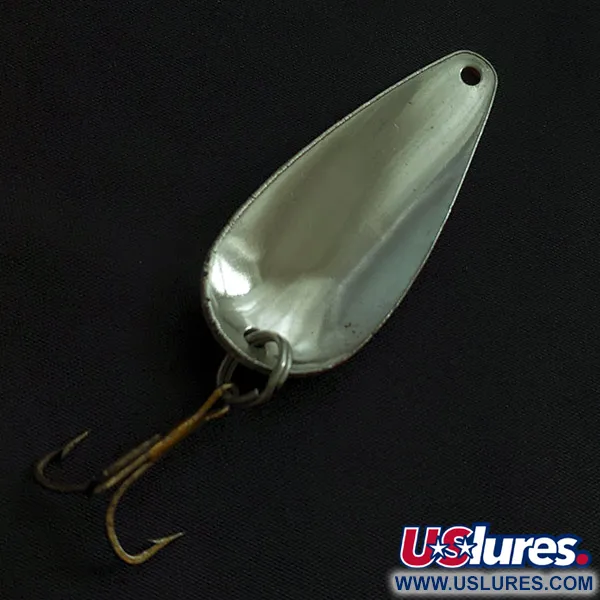 Kmart Spoon, 14g, červená/bílá/nikl, plandavka #23109