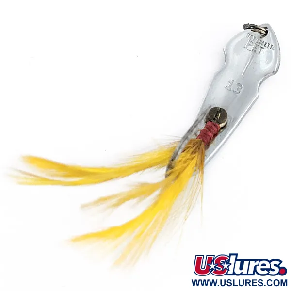 Tony Accetta Pet Spoon 13, 7g, nikl, plandavka #23120