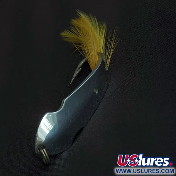 Tony Accetta Pet Spoon 13, 7g, nikl, plandavka #23120