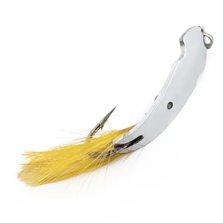 Tony Accetta Pet Spoon 13, 7g, nikl, plandavka #23120