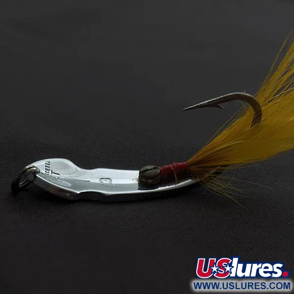 Tony Accetta Pet Spoon 13, 7g, nikl, plandavka #23120