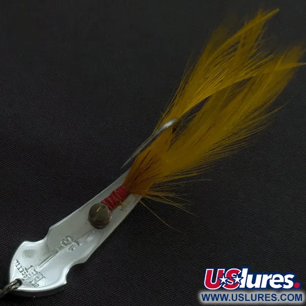 Tony Accetta Pet Spoon 13, 7g, nikl, plandavka #23120