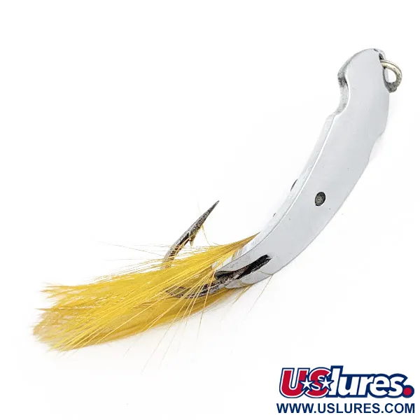 Tony Accetta Pet Spoon 13, 7g, nikl, plandavka #23120