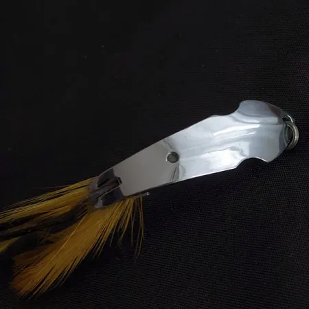 Tony Accetta Pet Spoon 13, 7g, nikl, plandavka #23120