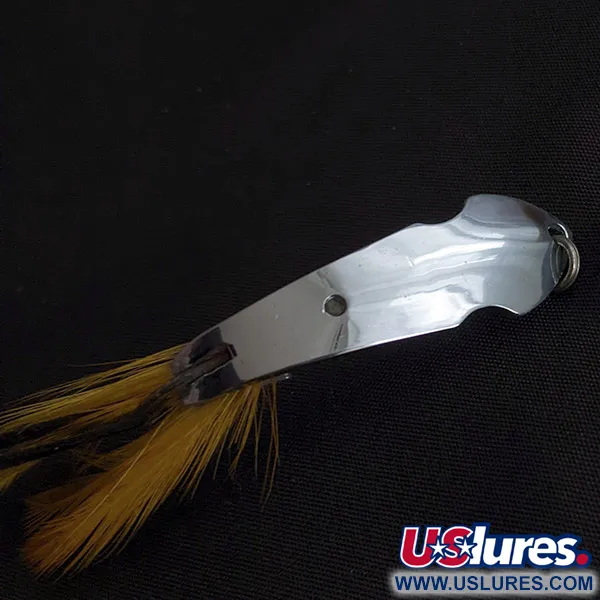 Tony Accetta Pet Spoon 13, 7g, nikl, plandavka #23120