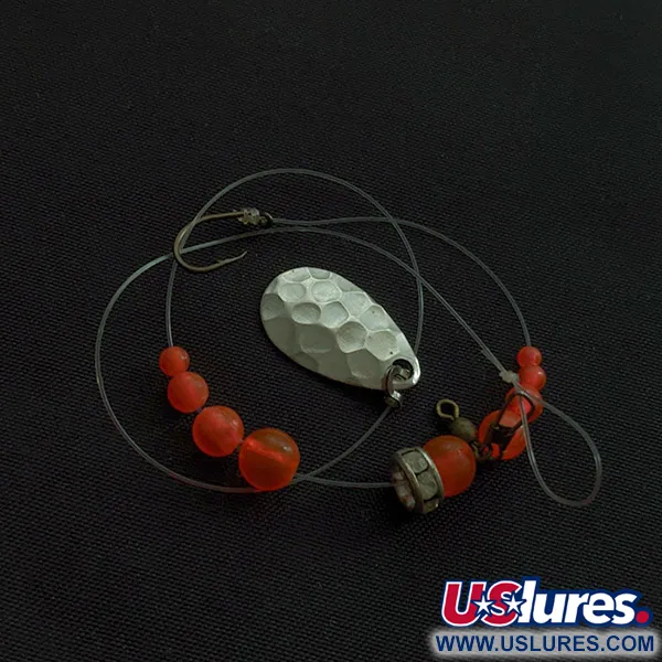 Mack's Lure Wedding Ring, 2g, nikl/růžová, rotační třpytka #23122