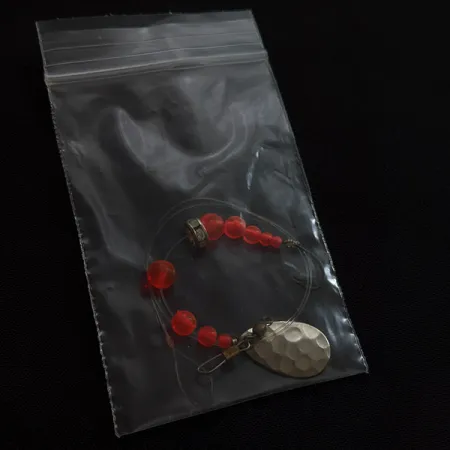 Mack's Lure Wedding Ring, 2g, nikl/růžová, rotační třpytka #23122