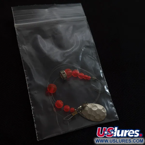 Mack's Lure Wedding Ring, 2g, nikl/růžová, rotační třpytka #23122