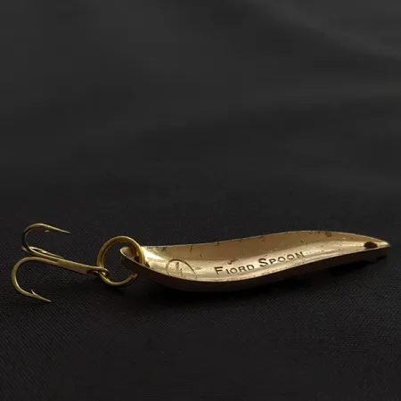 Acme Fiord Spoon Lightning (1950s), zlatá, 7g, plandavka #23130