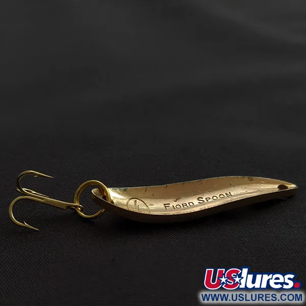 Acme Fiord Spoon Lightning (1950s), zlatá, 7g, plandavka #23130