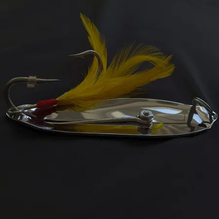 Crippled Alewive Lure 9/0, 72g, chrom, plandavka #23148