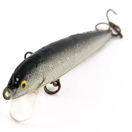Herter’s Finland Minnow, Stříbrná, 4g, Plovoucí wobler #23153