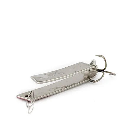 Luhr Jensen Super-Duper 502, niklová/červená, 2,5g, plandavka #23158