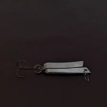 Luhr Jensen Super-Duper 502, niklová/červená, 2,5g, plandavka #23158