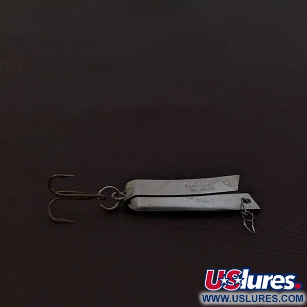 Luhr Jensen Super-Duper 502, niklová/červená, 2,5g, plandavka #23158