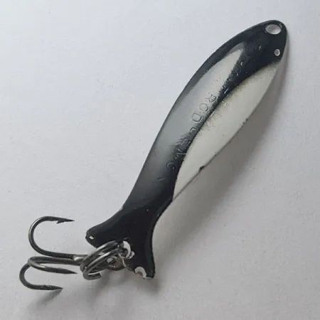 Worth Fly Rod Demon, 1,5g, černá/bílá/nikl, plandavka #23173