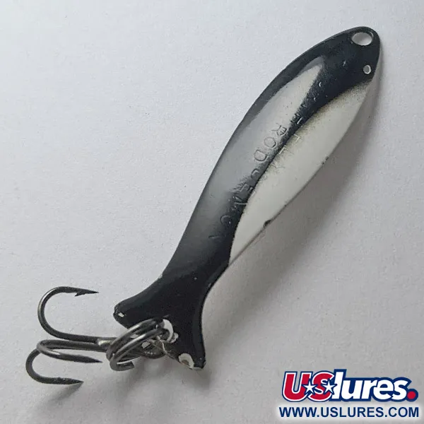 Worth Fly Rod Demon, 1,5g, černá/bílá/nikl, plandavka #23173