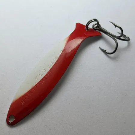 Worth Fly Rod Demon, 2,5g, červeno-bílá, plandavka #23174