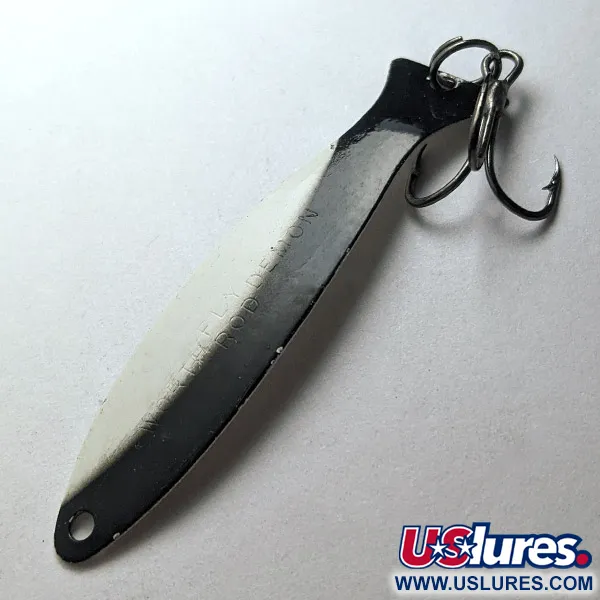 Worth Fly Rod Demon, 2,5g, černo/bílo/niklová, plandavka #23175