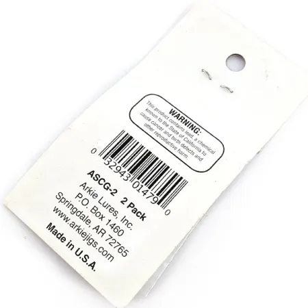 Arkie Lures Jig Spinner, zlatý, 2g, přívlačový adaptér #23182