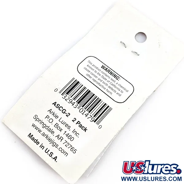 Arkie Lures Jig Spinner, zlatý, 2g, přívlačový adaptér #23182