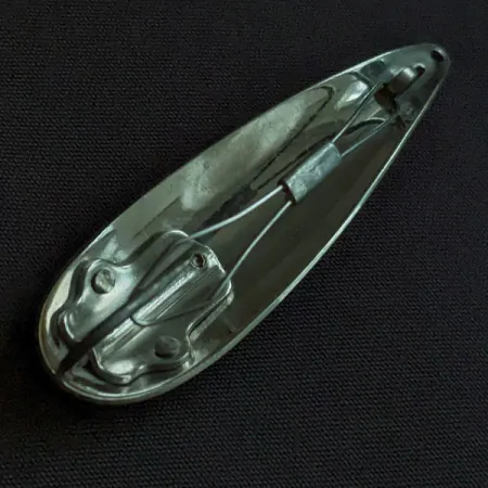 Weedless Bait Company FISHTRAP, 8,5g, červená/bílá/nikl, plandavka #23191